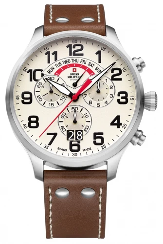 Swiss Military by Chrono Karóra, Férfi, Quartz Chronograph család, 144227